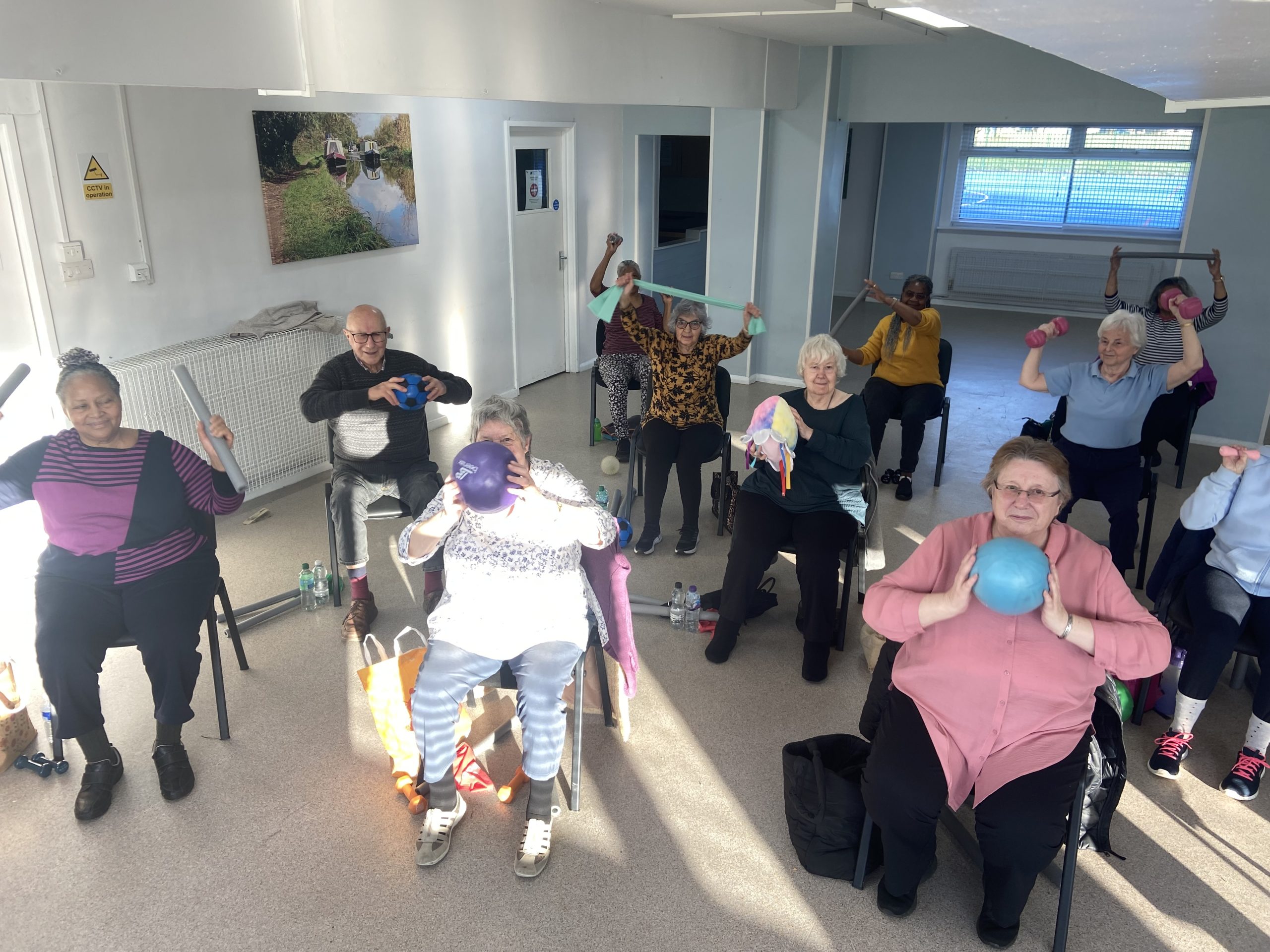 chair based exercise milton keynes