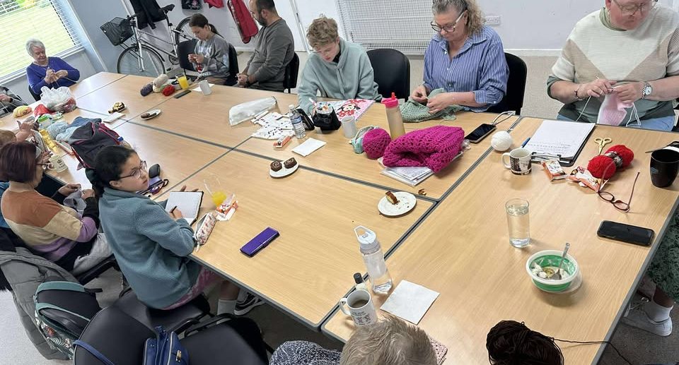 Crafting, free event in milton keynes
